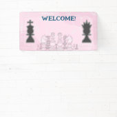 Willkommen im Schach-Party Banner (InSitu)