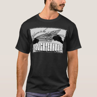 Willkommen im Schlachthof schwarz T-Shirt