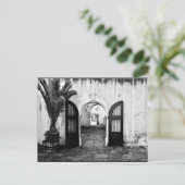 "Willkommen im Schloss der guten Hoffnung" JTG Art Postkarte (Stehend Vorderseite)