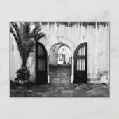 "Willkommen im Schloss der guten Hoffnung" JTG Art Postkarte (Vorderseite)