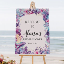 Willkommen im Sea Mermaid Baby Brautparty