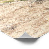 Willkommen im sonnigen Kalifornien Poster (Ecke)