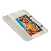 Willkommen im South Dakota Sign Magnet (Rechte Seite)