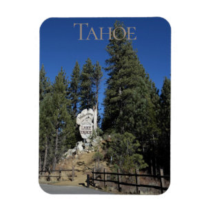 Willkommen im South Lake Tahoe Magnet