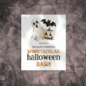 Willkommen im Spooktacular Halloween-Party Poster