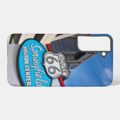 Willkommen im Springfield Samsung Handy Case Galaxy Hülle (Rückseite (Horizontal))
