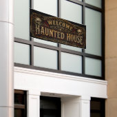 Willkommen im Spukhaus Banner (Äußeres Gebäude)