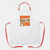 Willkommen im Süden von allen Schürze (Vorderseite)