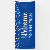 Willkommen im Team Banner (Vertikal)