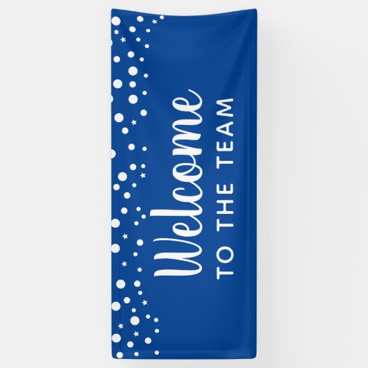 Willkommen im Team Banner (Vertikal)