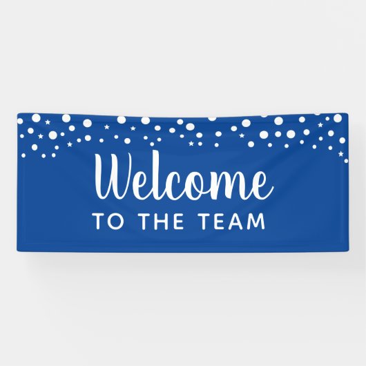 Willkommen im Team Banner (Horizontal)