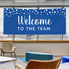 Willkommen im Team Banner