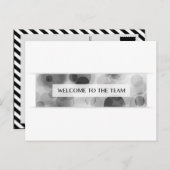 Willkommen im Team (Bokeh) Postkarte (Vorne/Hinten)
