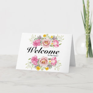 Willkommen im Team Karte