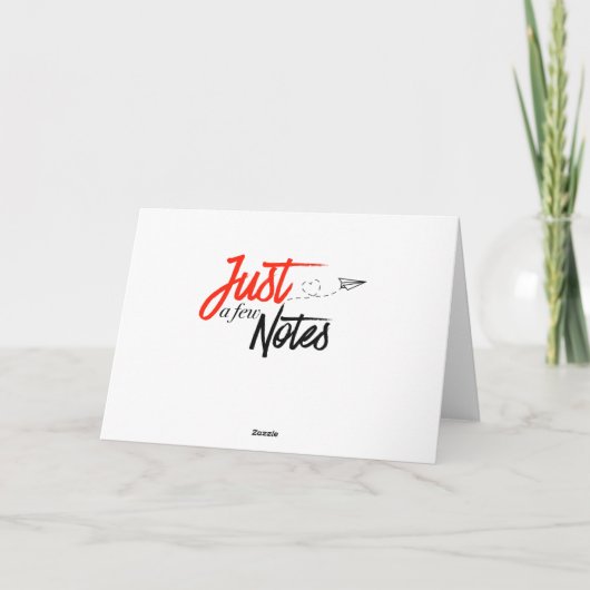 Willkommen im Team! Karte (Rückseite)