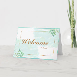 Willkommen im Team Karte