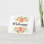 Willkommen im Team Karte (Vorderseite)