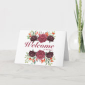 Willkommen im Team Karte (Vorderseite)