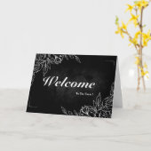 Willkommen im Team Karte (Gelbe Blume)