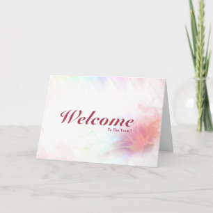 Willkommen im Team Karte