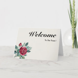 Willkommen im Team Karte