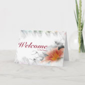 Willkommen im Team Karte (Vorderseite)