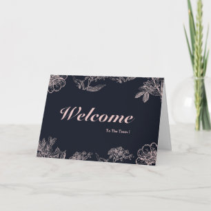 Willkommen im Team Karte