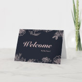 Willkommen im Team Karte (Vorderseite)