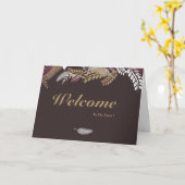 Willkommen im Team Karte (Gelbe Blume)