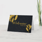 Willkommen im Team Karte (Vorderseite)