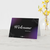 Willkommen im Team Karte (Gelbe Blume)