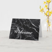 Willkommen im Team Karte (Gelbe Blume)