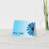 Willkommen im Team Karte (Vorderseite)