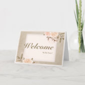 Willkommen im Team Karte (Vorderseite)