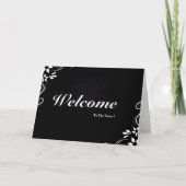 Willkommen im Team Karte (Vorderseite)