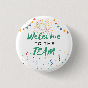 Willkommen im Team New Employee Job Willkommen Cho Button
