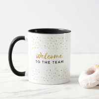 Willkommen im Team New Employee Job Willkommen Cof