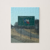 Willkommen im Texas Jigsaw Puzzle (Vertikal)