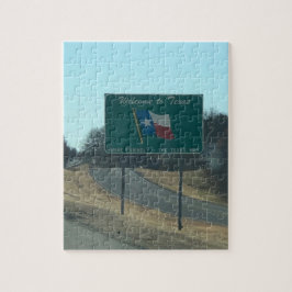 Willkommen im Texas Jigsaw Puzzle