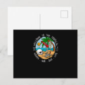 Willkommen im Tropical Postkarte (Vorne/Hinten)