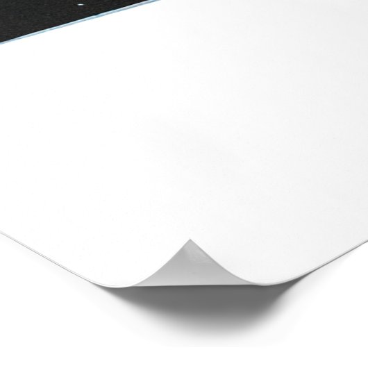 Willkommen im Virginia-Zeichen Poster (Ecke)