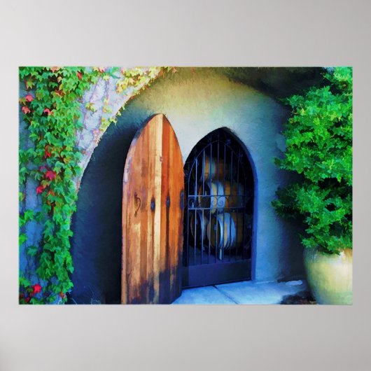 Willkommen im Weingut Poster (Vorne)