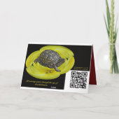 Willkommen im White Violet der Nachbarschaft Karte (Rückseite)