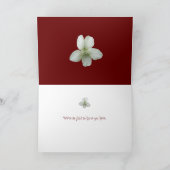 Willkommen im White Violet der Nachbarschaft Karte (Innenseite)