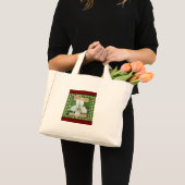 Willkommen im White Violet der Nachbarschaft Mini Stoffbeutel (Vorderseite (Produkt))