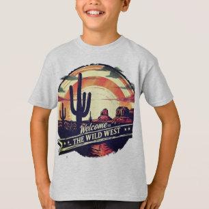 Willkommen im Wilden Westen T-Shirt