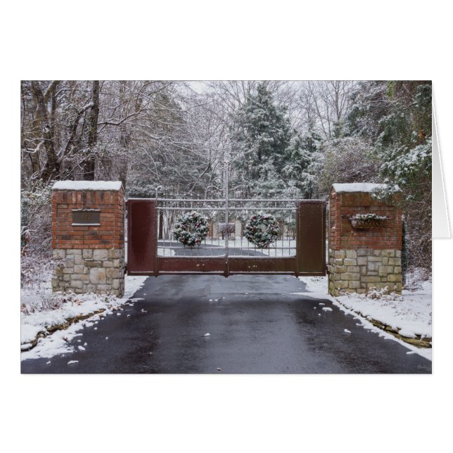 Willkommen im Winter (Vorderseite (Horizontal))