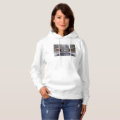 Willkommen im Winter Hoodie (Vorne ganz)