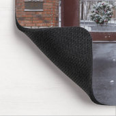 Willkommen im Winter Mousepad (Ecke)