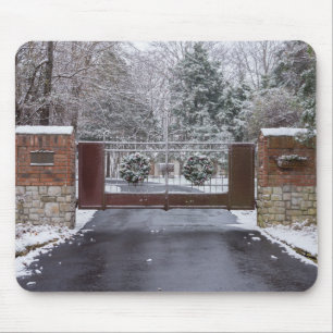Willkommen im Winter Mousepad